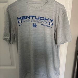 Nike Dri-Fit Light Gray Kentucky Wildcats Short Sleeve Tee